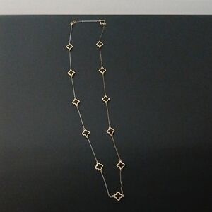 Elegant Gold and Silver Necklace